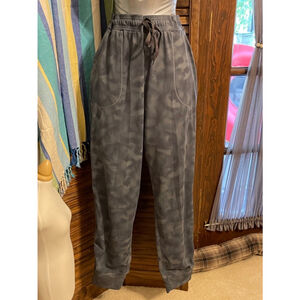 Women's Oalka Pants L Gray, track pants, athleisure, comfort